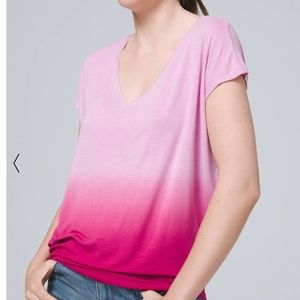 Whbm jetsetter tee large (fits like xl)